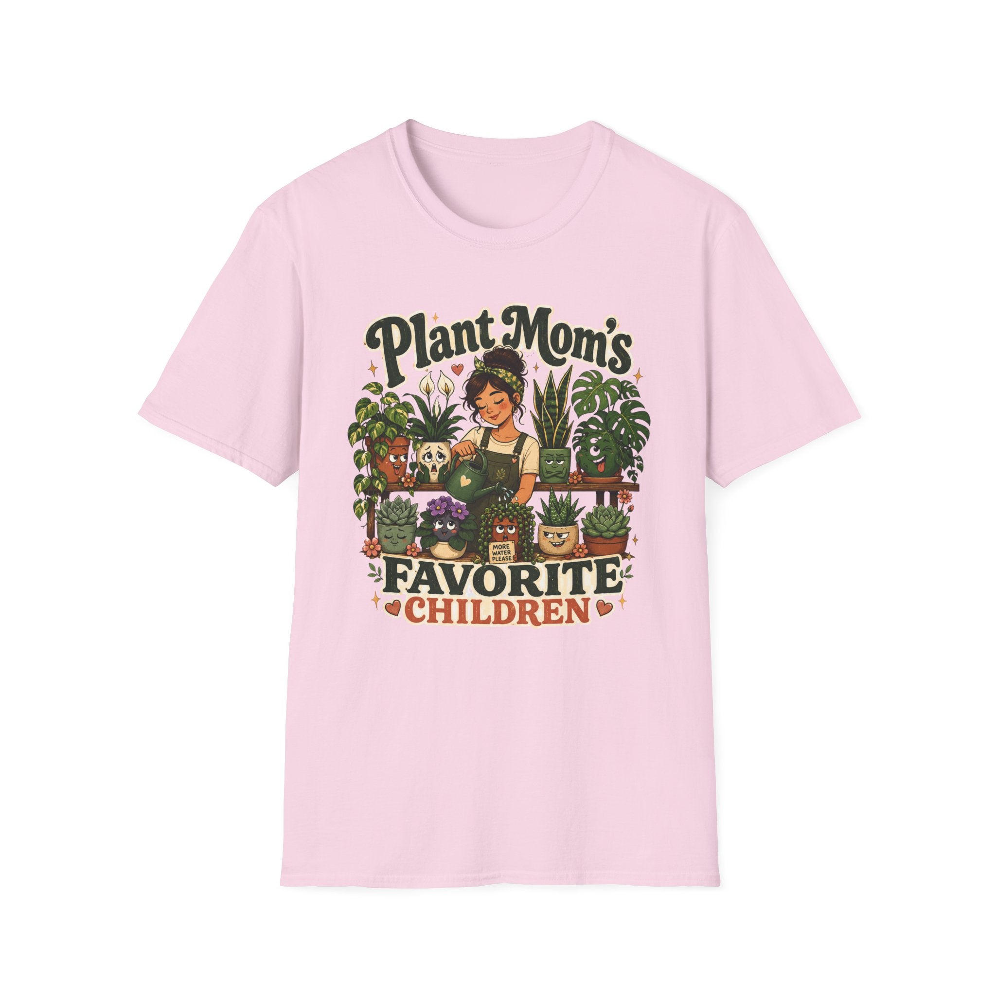 Plant Mom’s Favorite Children C1 T-Shirt