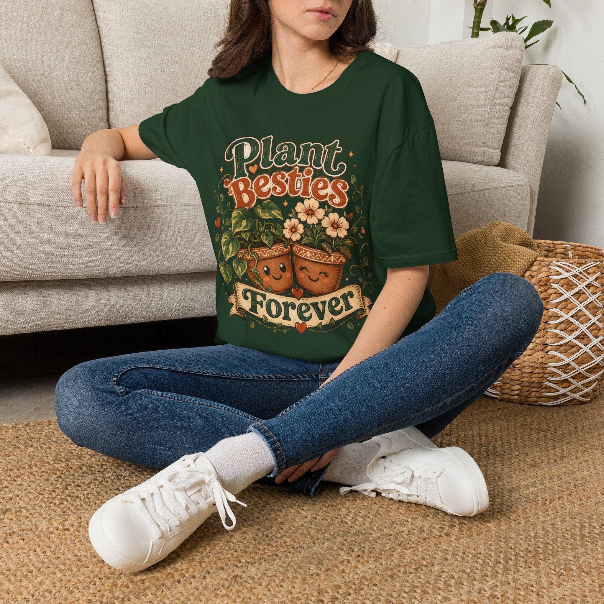 Plant Besties Forever C1 T-Shirt