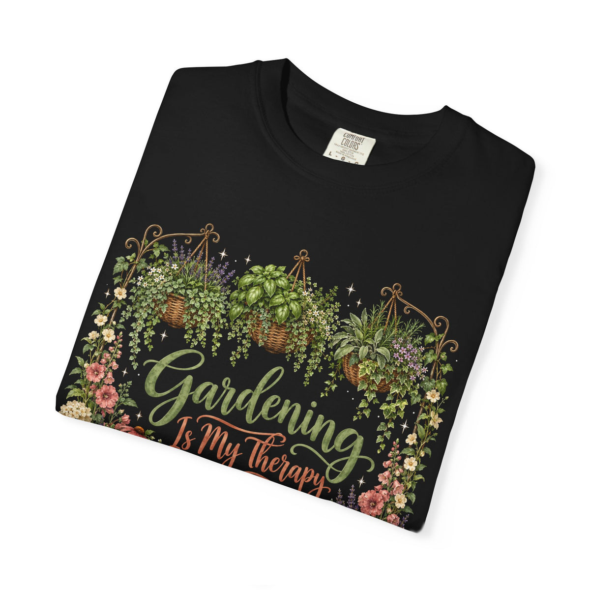Gardening is My Therapy M1 Premium T-Shirt