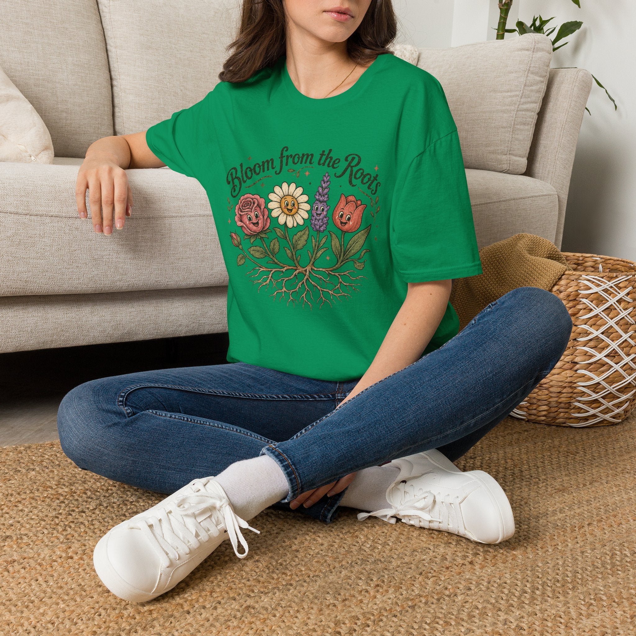Bloom from the Roots C1 T-Shirt