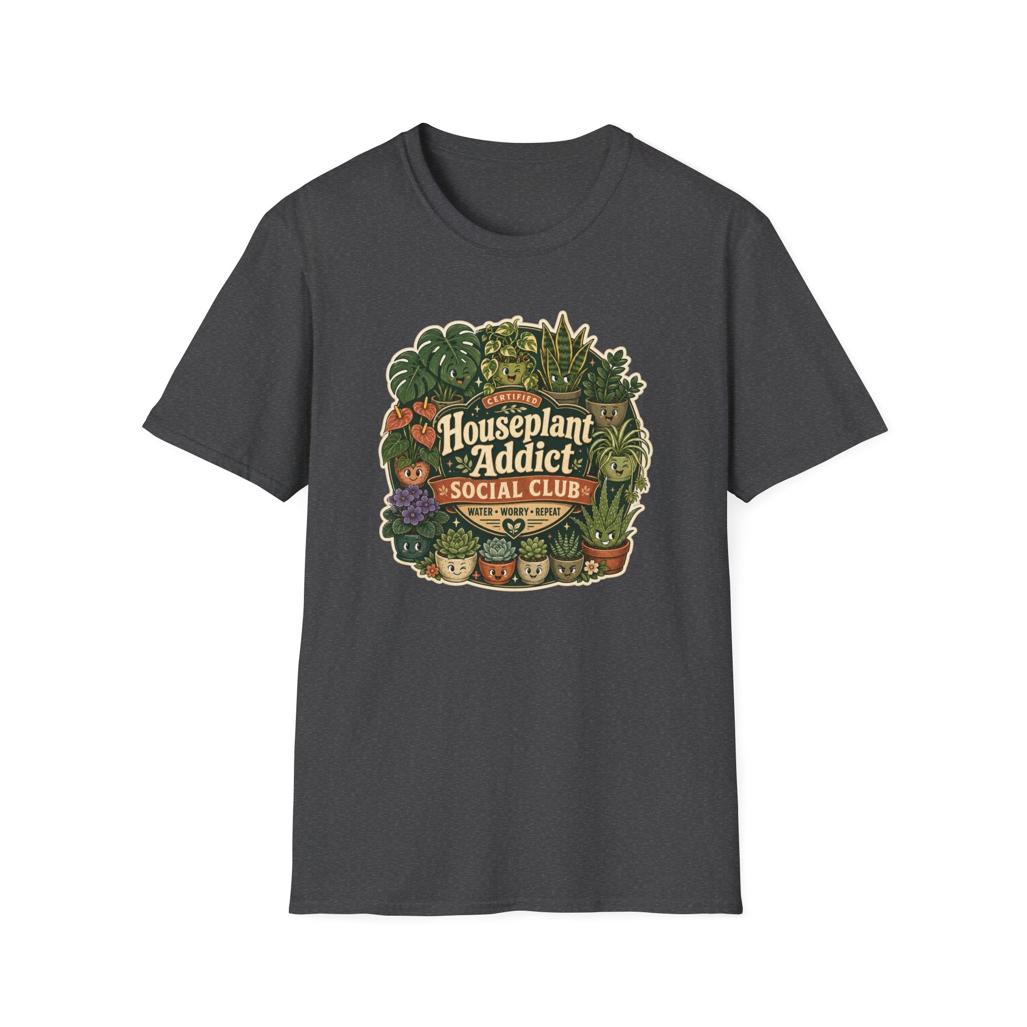 Houseplant Addict Social Club C1 T-Shirt
