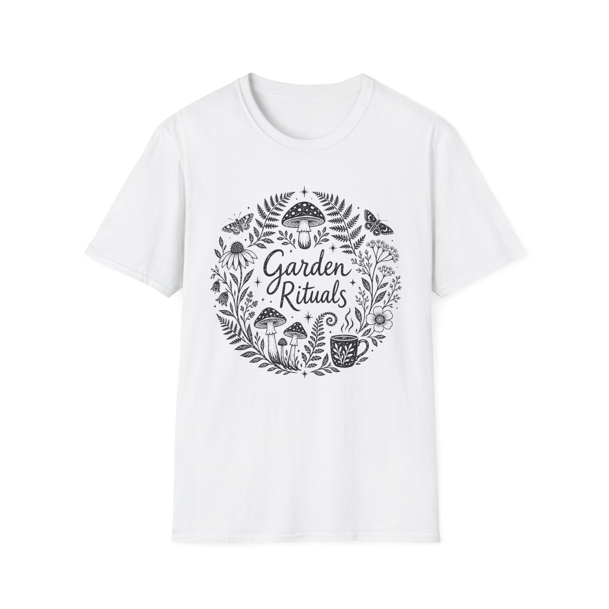 Garden Rituals Mushrooms C1 T-Shirt
