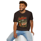 Warning Low Battery Recharge Now C1 T-Shirt