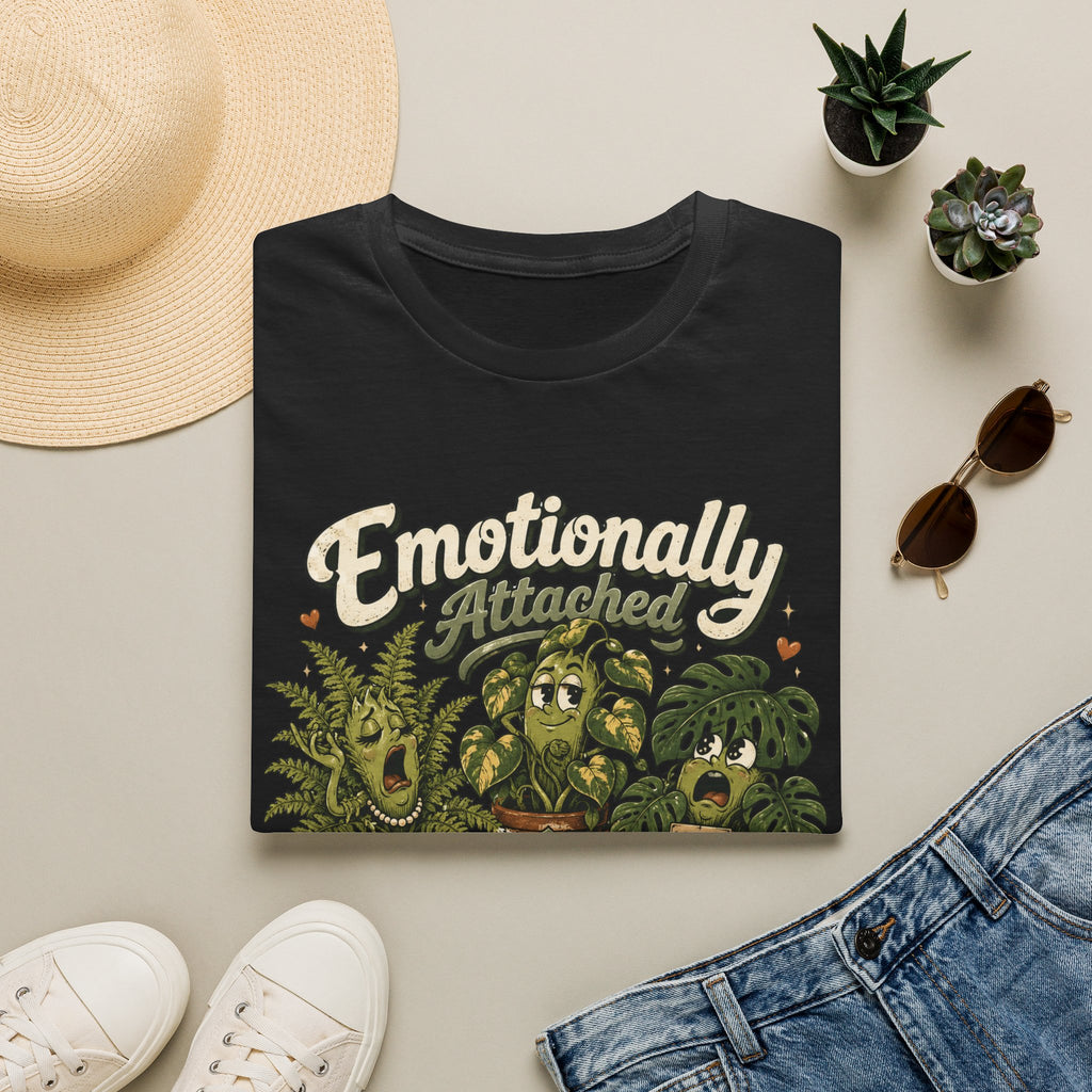 Emotionally Attached to My Plants C1 T-Shirt