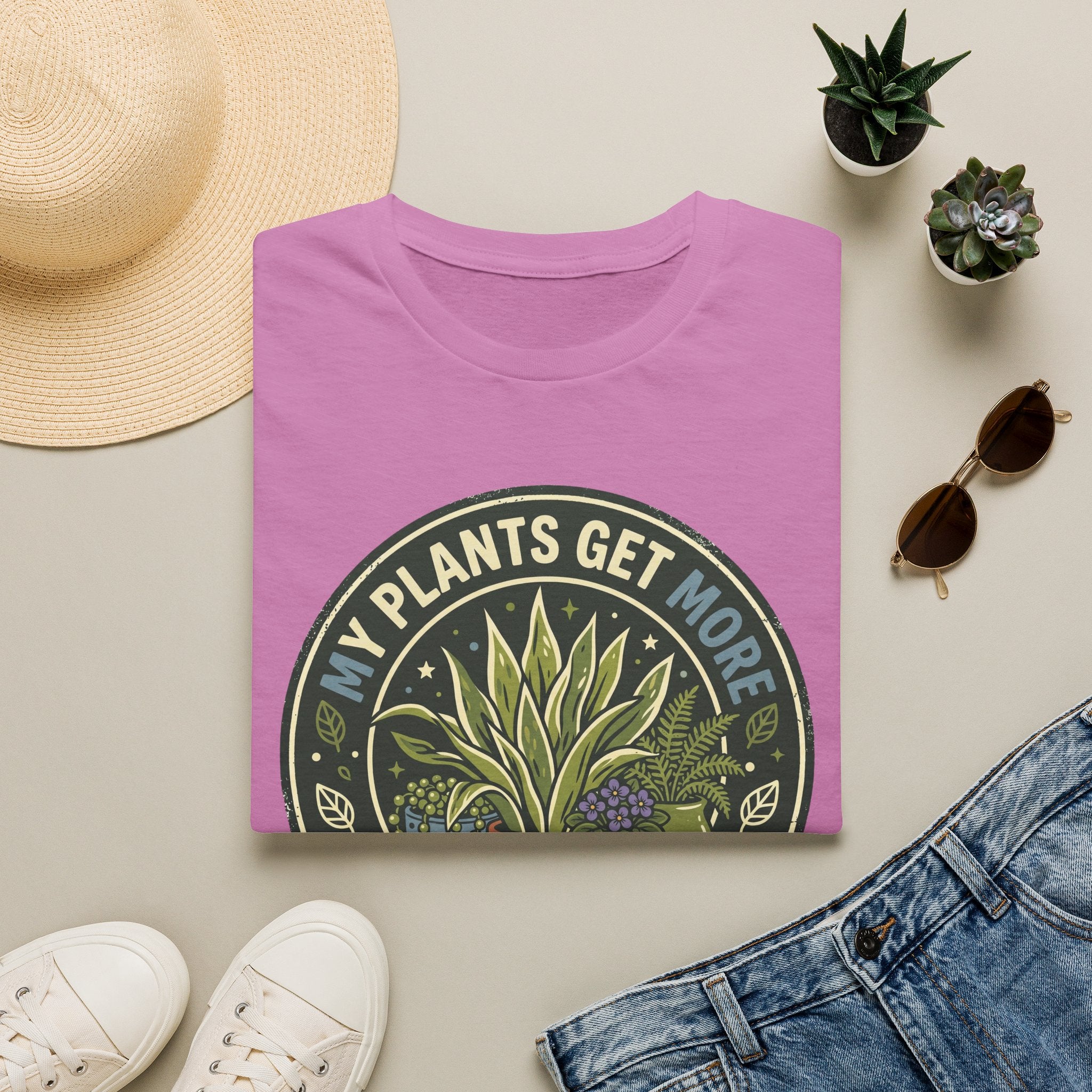 My Plants Get More Attention Than People G1 T-Shirt