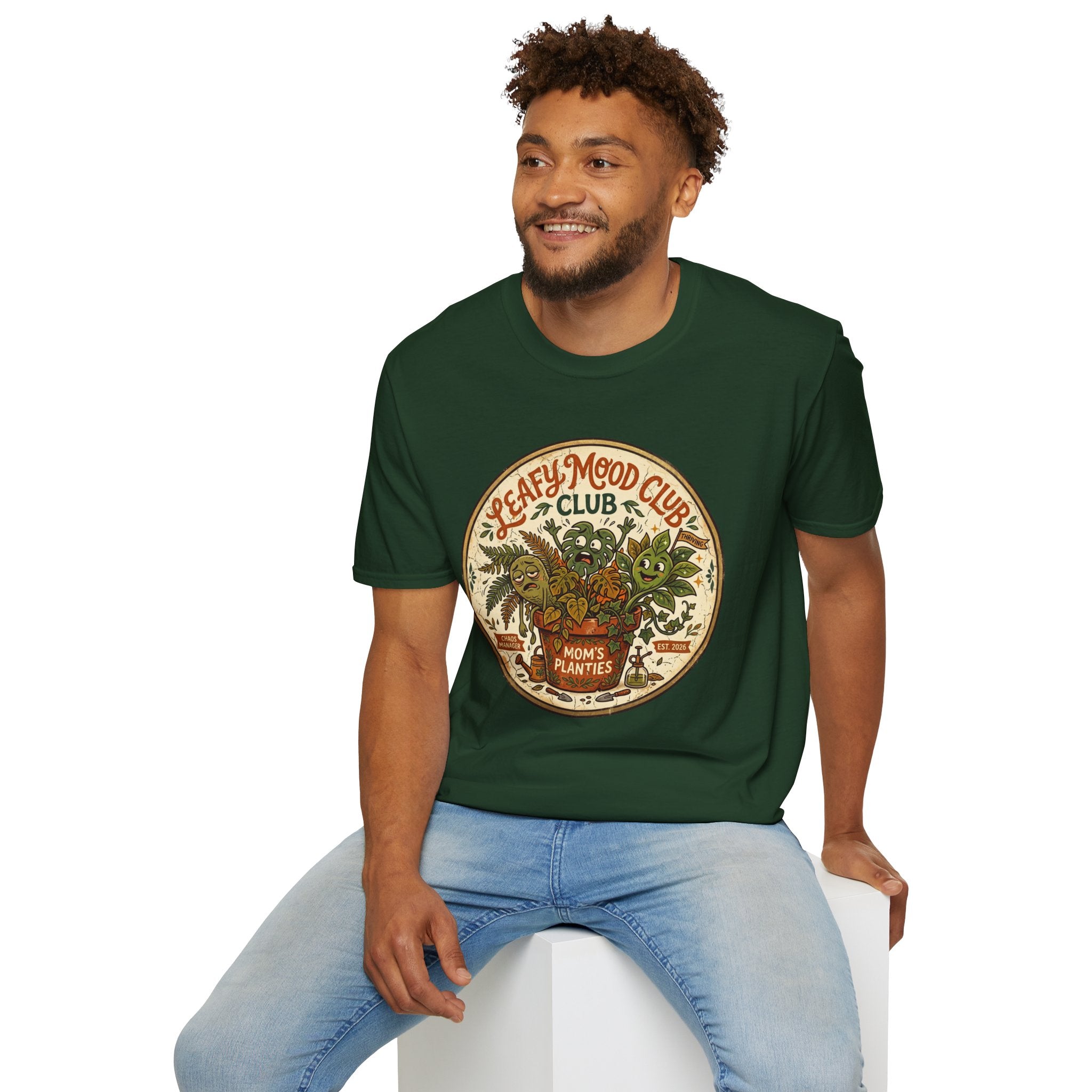 Leafy Mood Club G1 T-Shirt