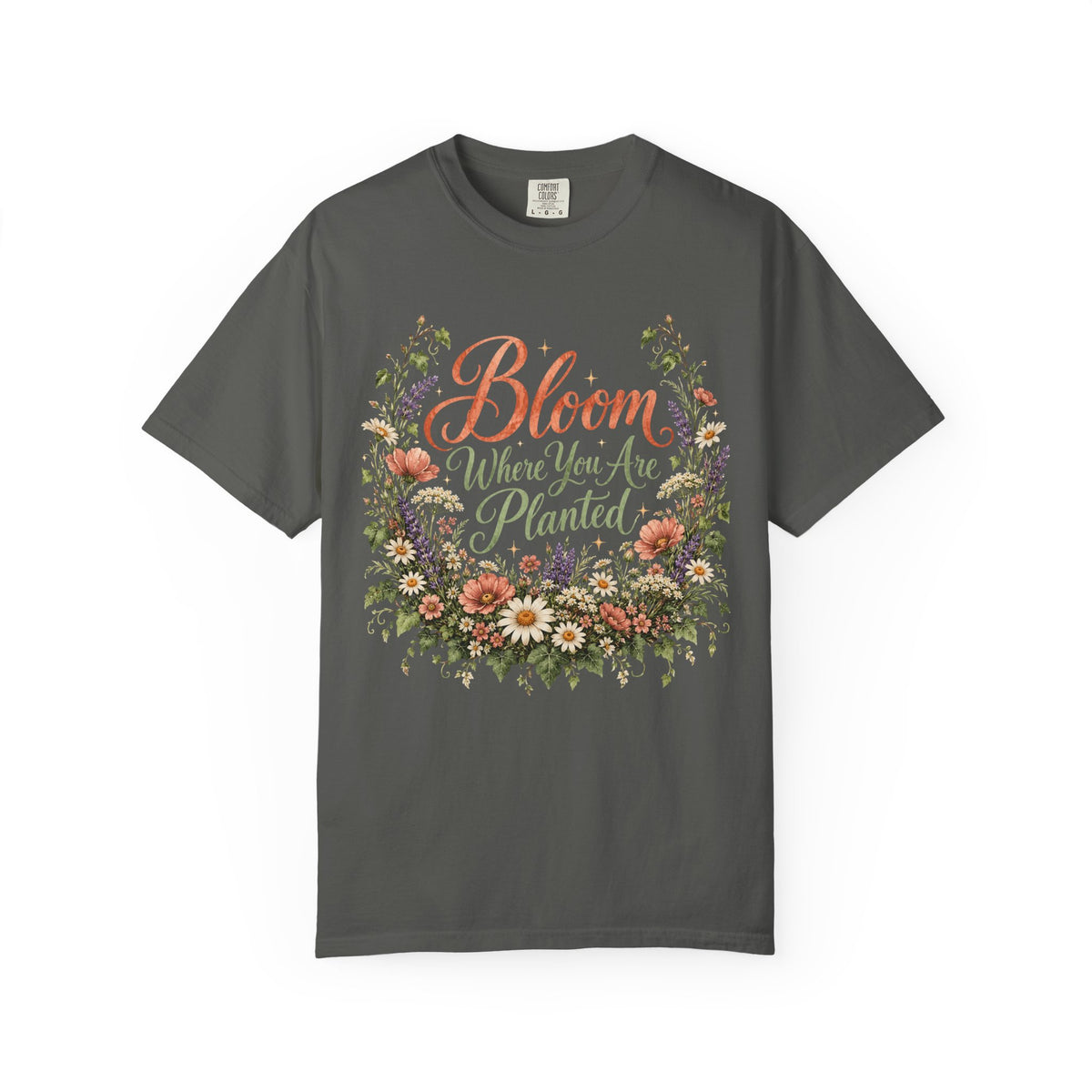 Bloom Where You are Planted Premium T-Shirt
