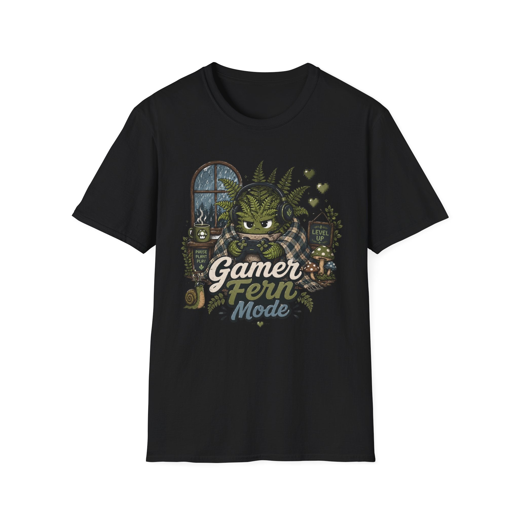 Gamer Fern Mode C1 T-Shirt