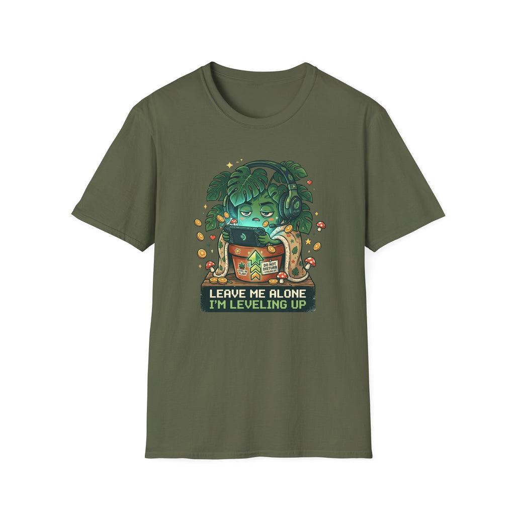 Leave Me Alone I’m Leveling Up G1 T-Shirt
