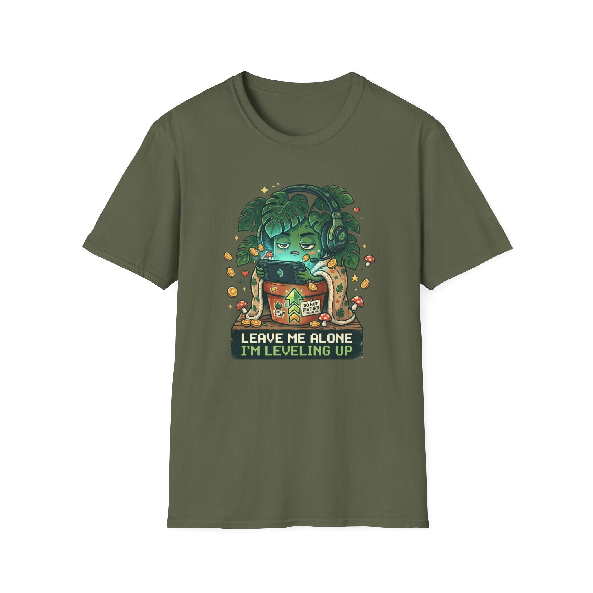 Leave Me Alone I’m Leveling Up G1 T-Shirt
