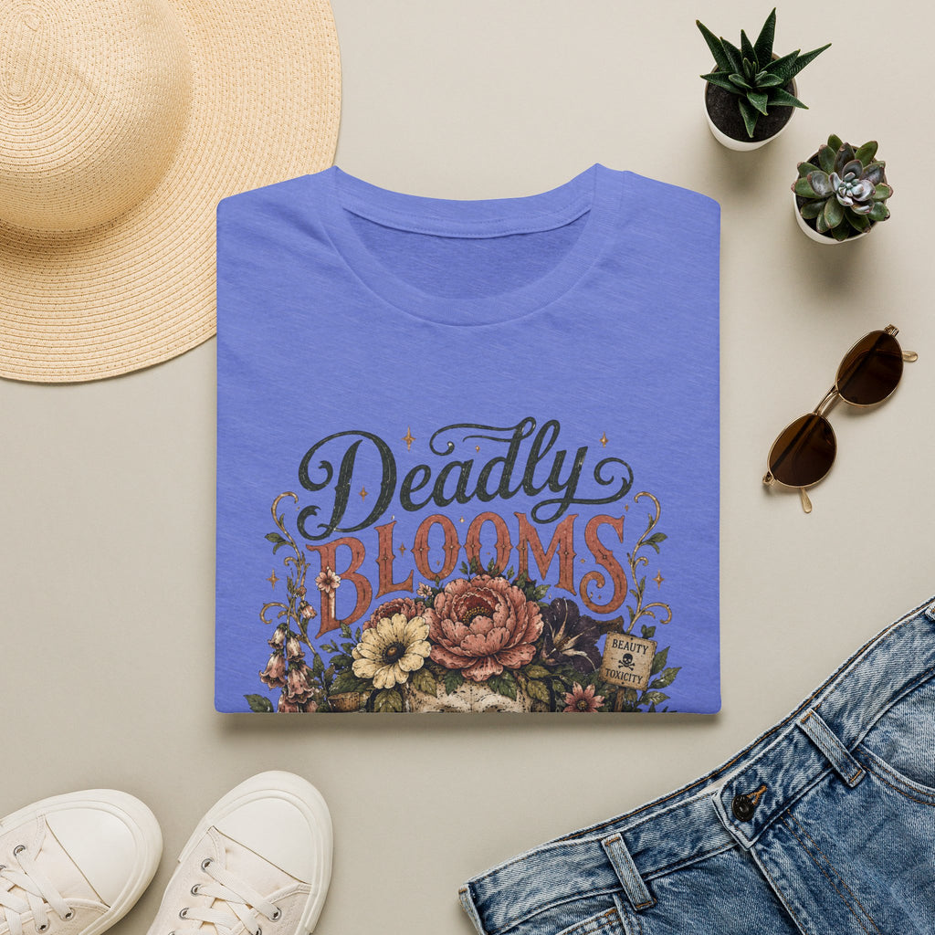 Deadly Blooms Some Beauties Bite Back C1 T-Shirt