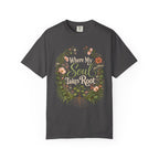 Where My soul Takes Root Premium T-Shirt