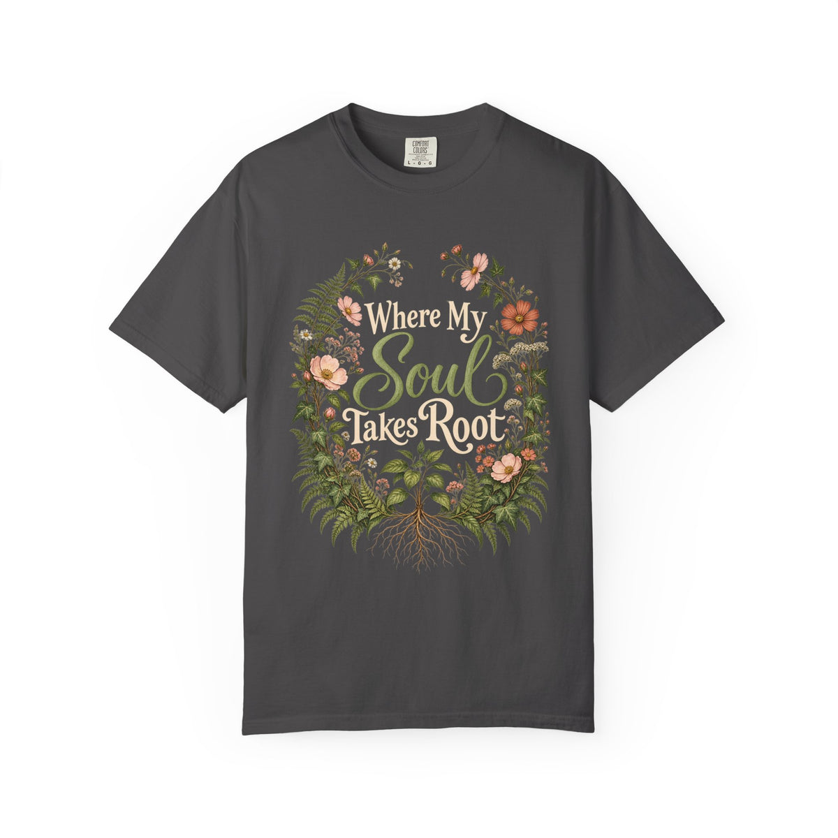 Where My soul Takes Root Premium T-Shirt