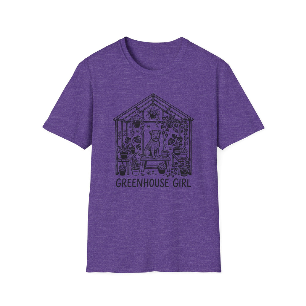 GreenHouse Girl Dog G1 T-Shirt