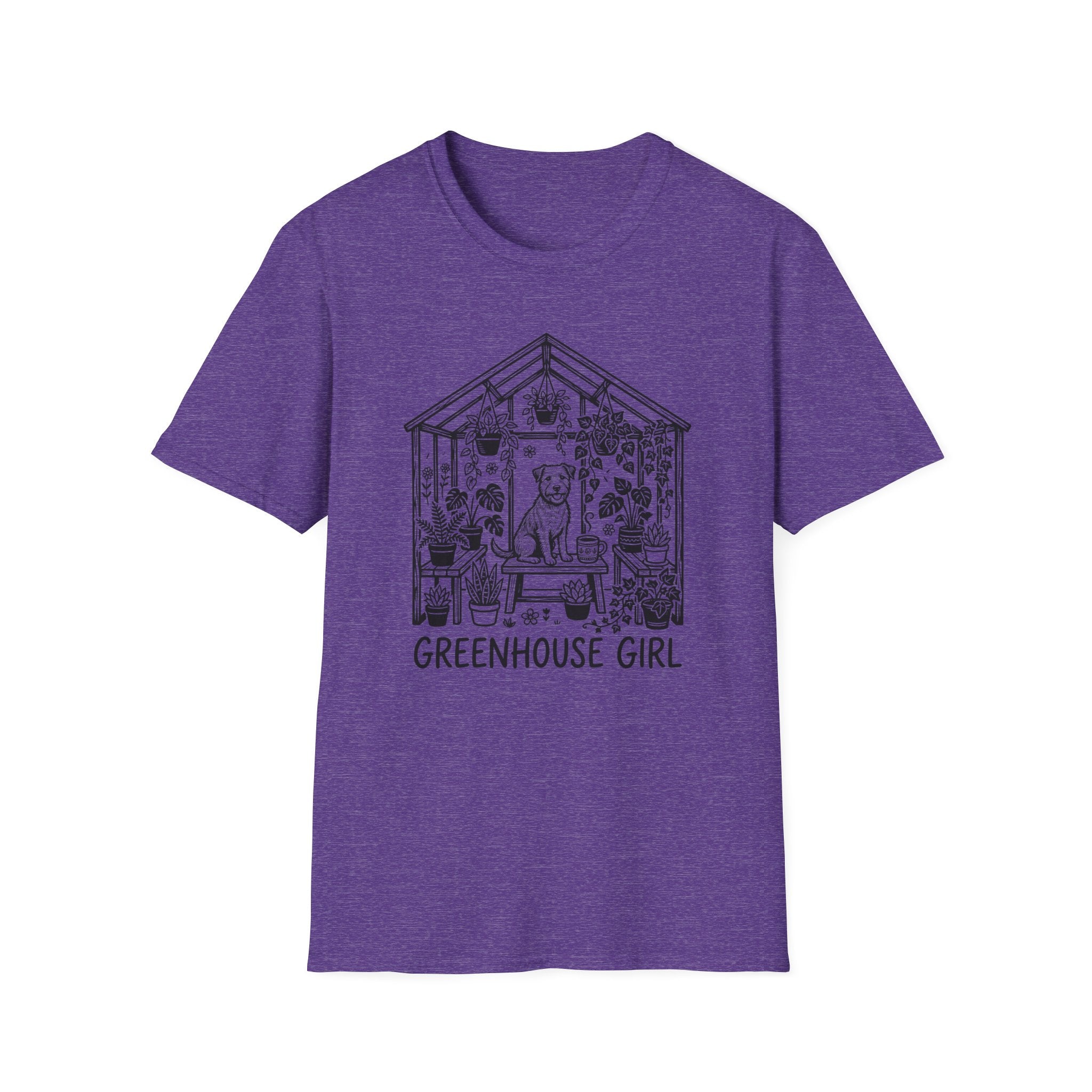 GreenHouse Girl Dog G1 T-Shirt
