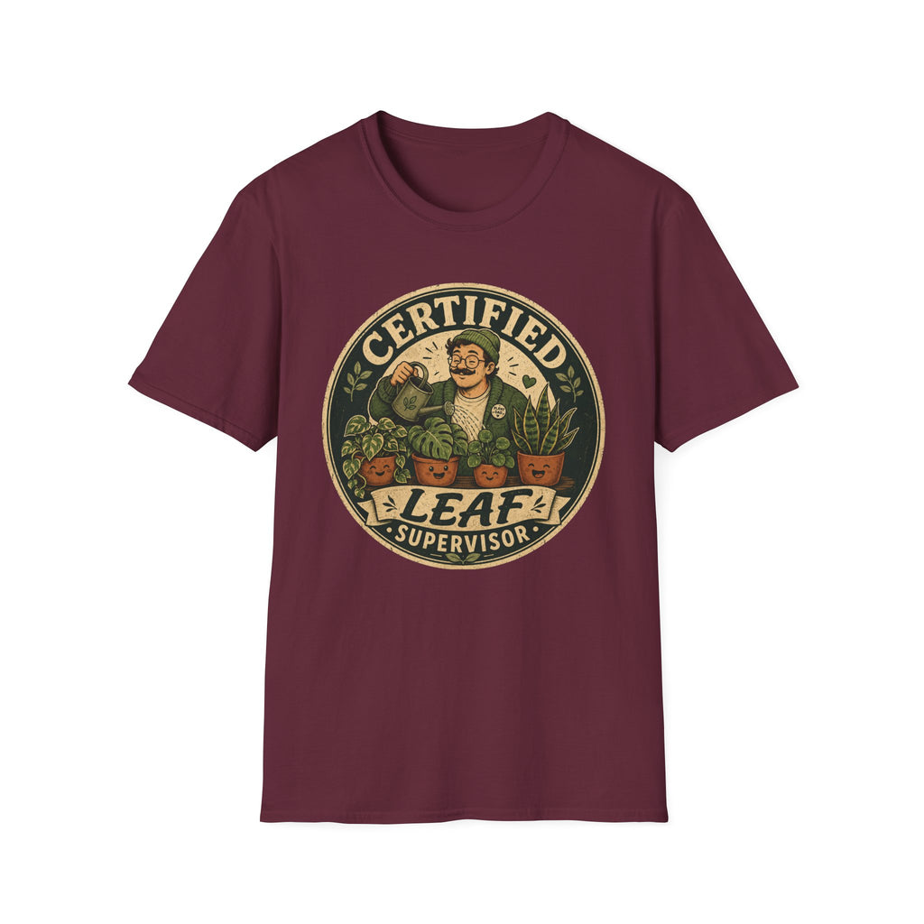 Certified Leaf Supervisor C1 T-Shirt