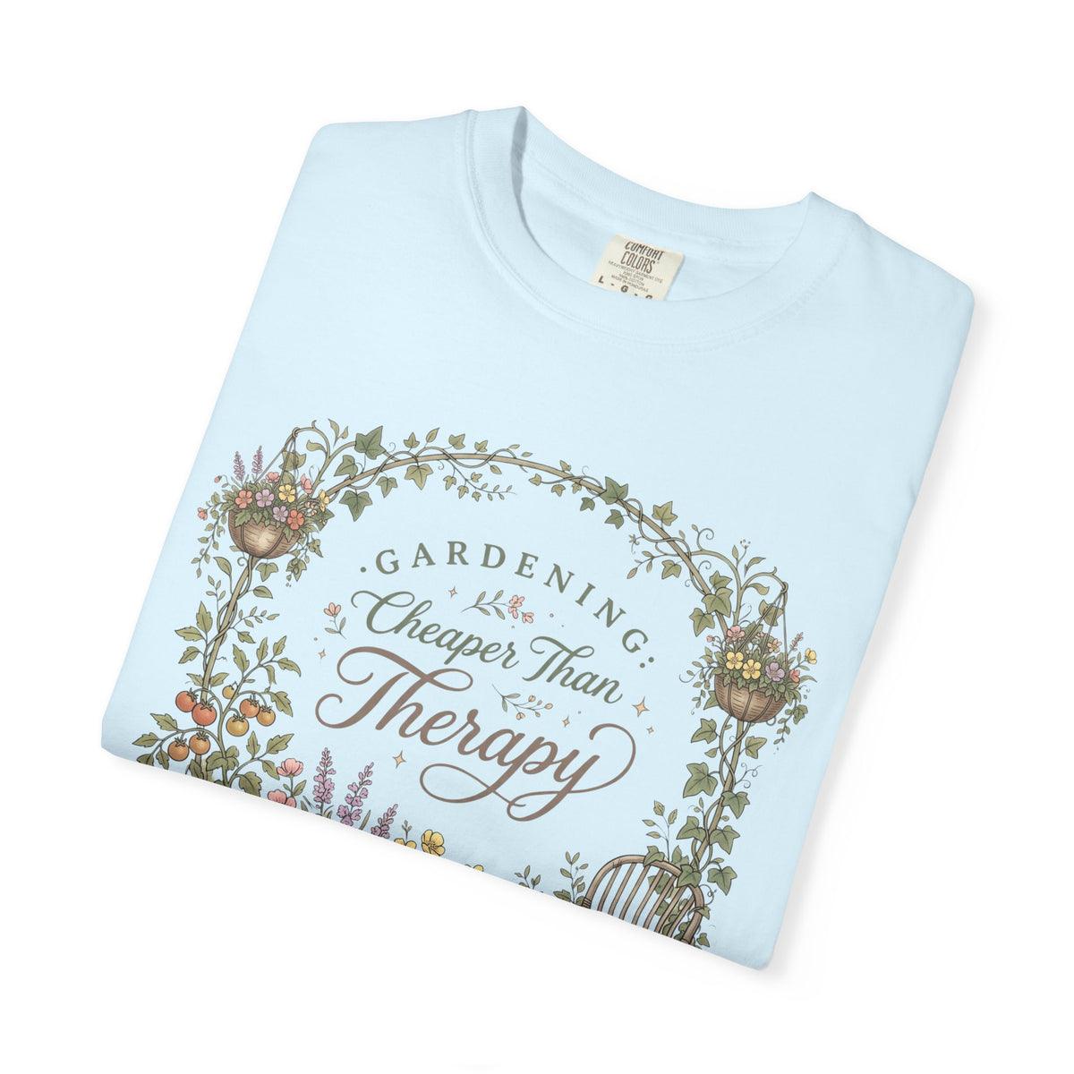Gardening: Cheaper than Therapy Premium T-Shirt