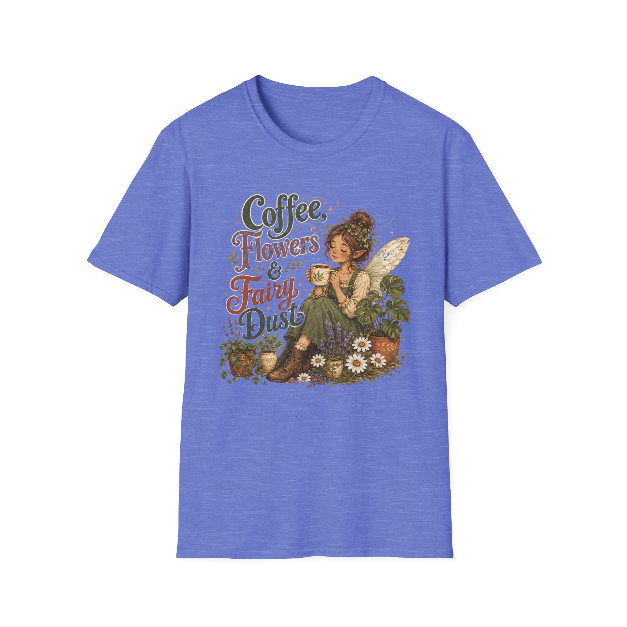 Coffee, Flowers & Fairy Dust C1 T-Shirt