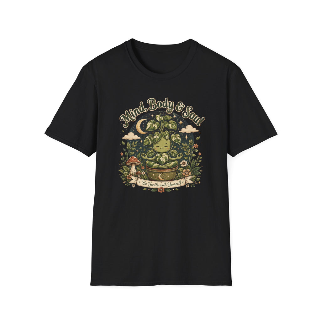Mind Body Soul C1 T-Shirt