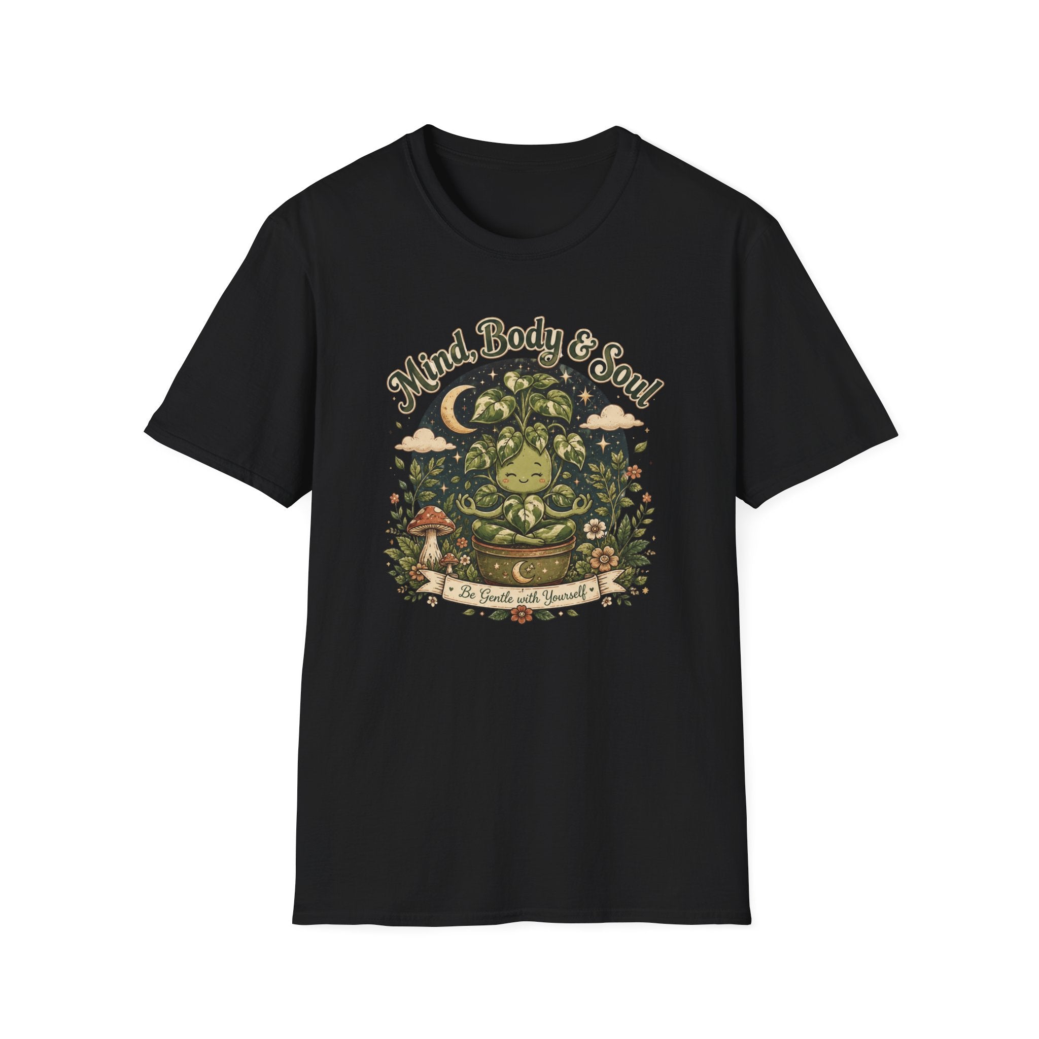Mind Body Soul C1 T-Shirt