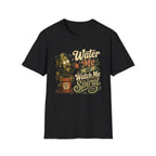 Water Me or Watch Me Spiral C1 T-Shirt