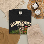 Unsupervised At the Plant Nursery - Premium T-Shirt