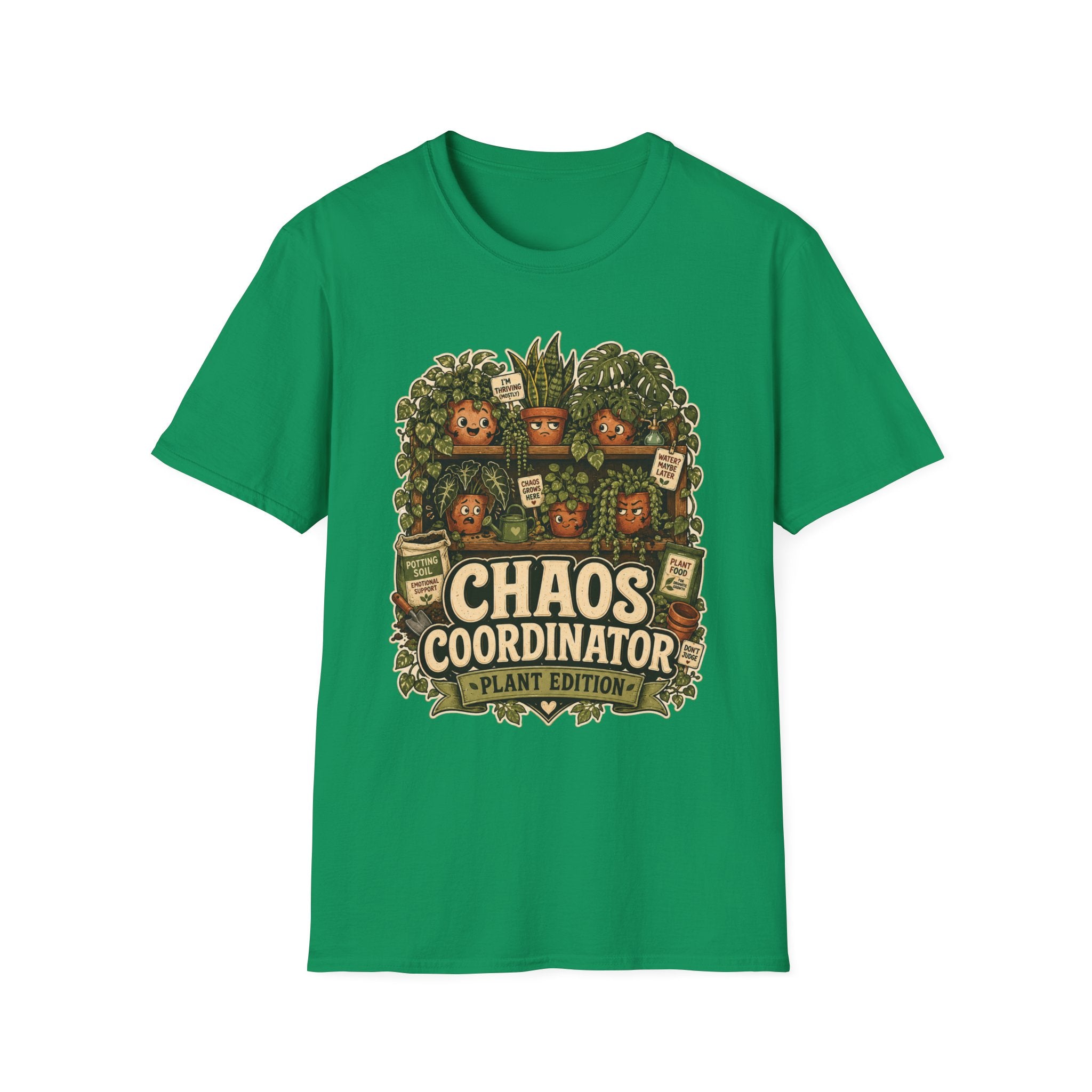 Chaos Coordinator C1 T-Shirt