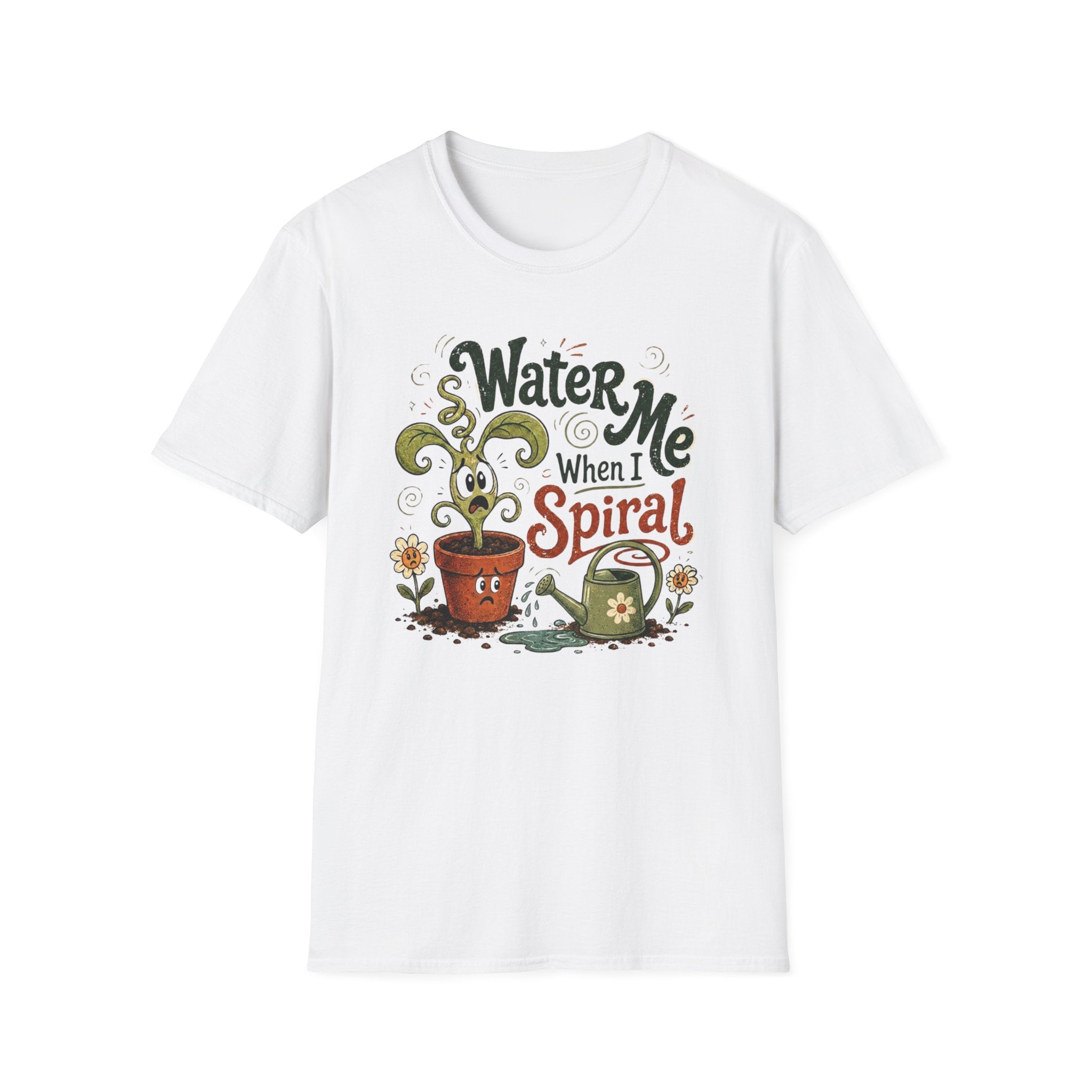 Water Me When I Spiral C1 T-Shirt