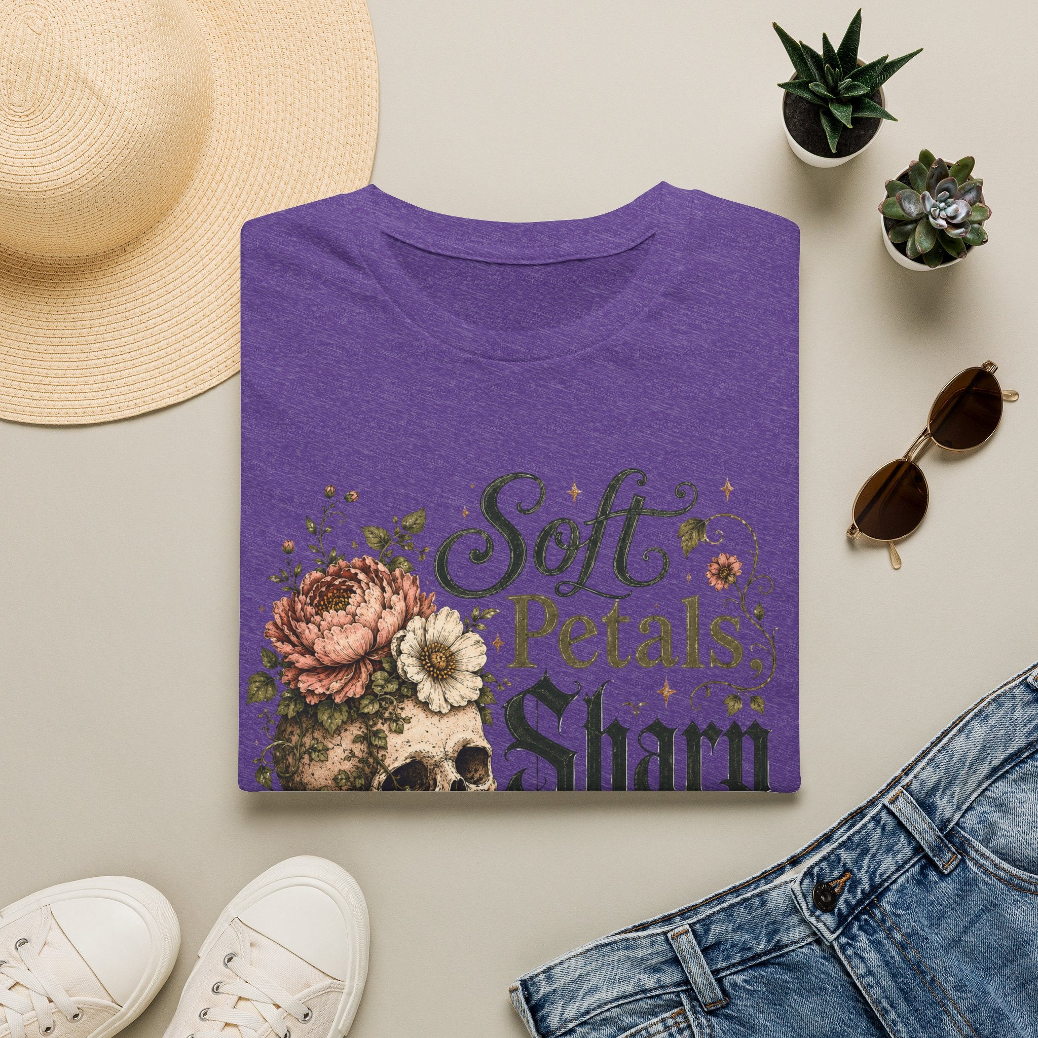 Soft Petals Sharp Edges C1 T-Shirt