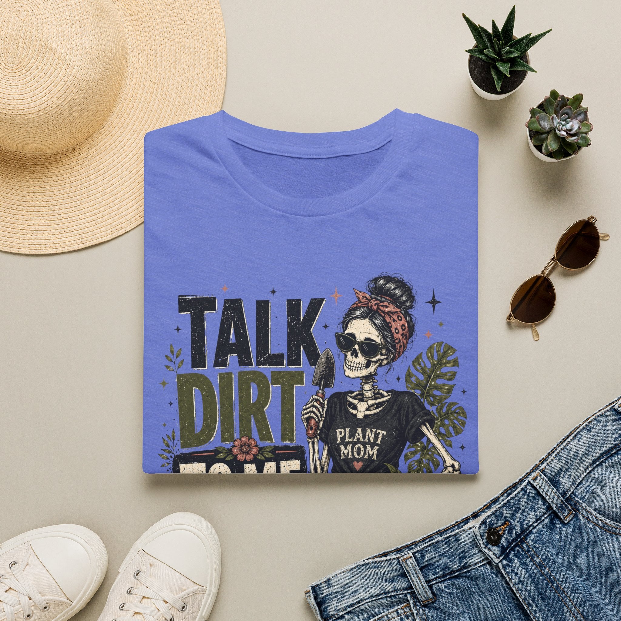 Talk Dirt To Me Gothic C1 T-Shirt