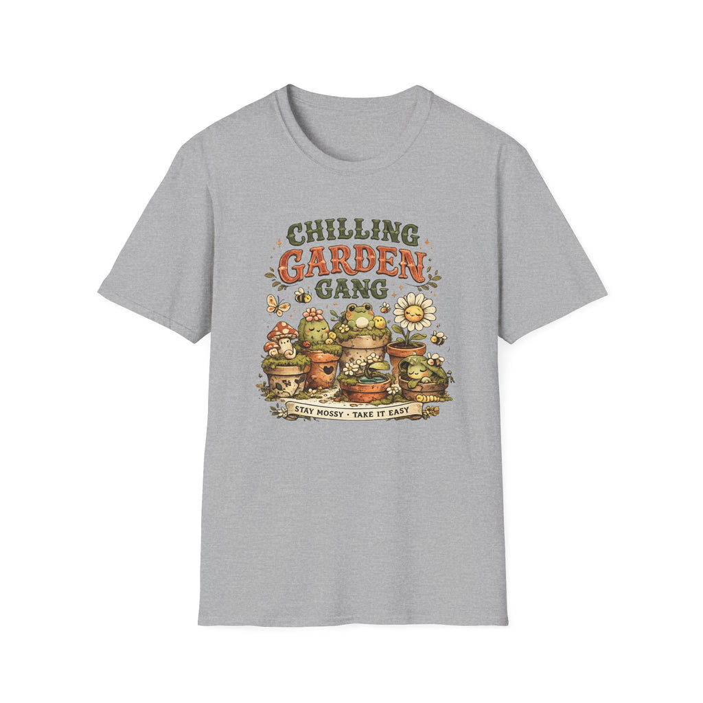 Chilling Garden Gang C1 T-Shirt