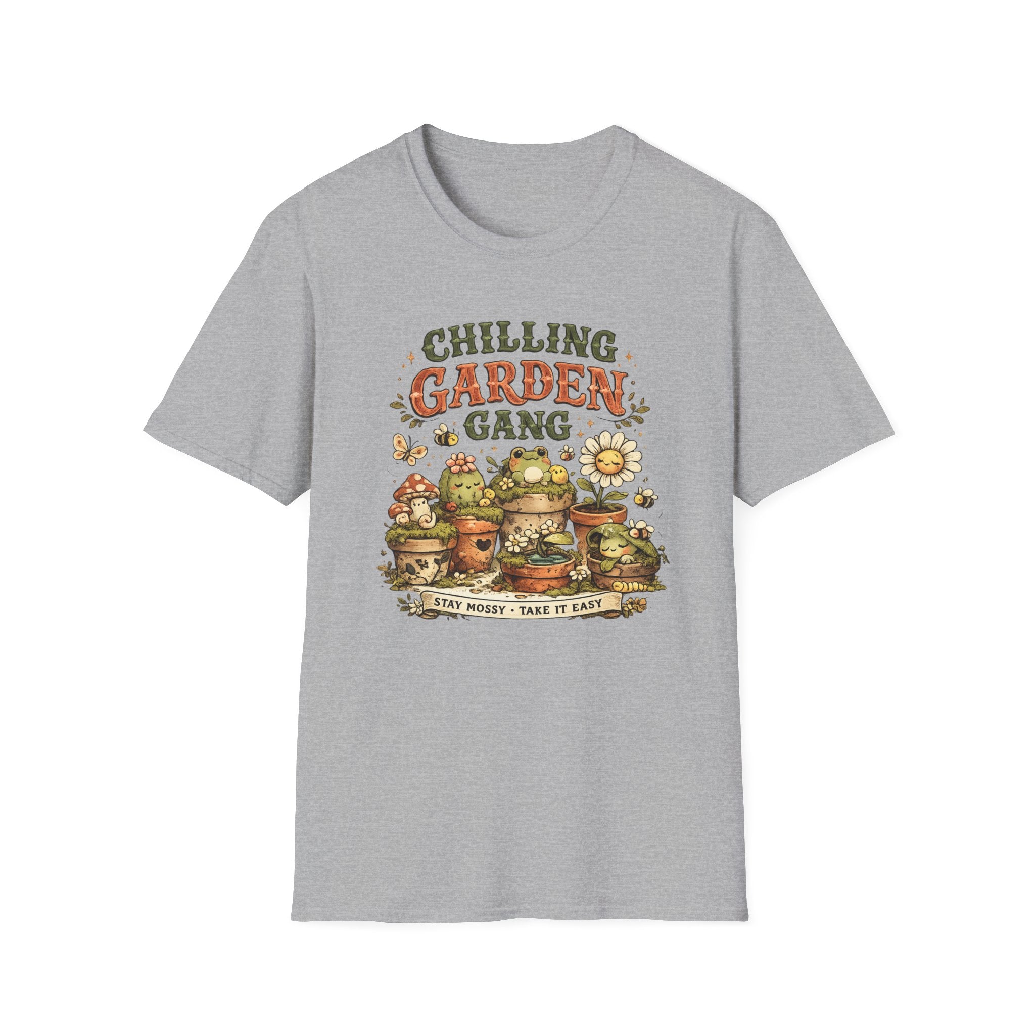 Chilling Garden Gang C1 T-Shirt