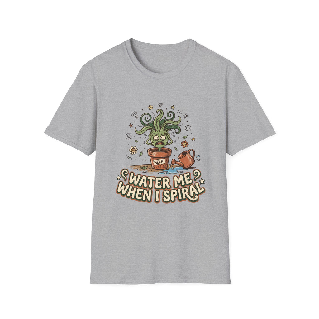 Water Me When I Spiral G1 T-Shirt