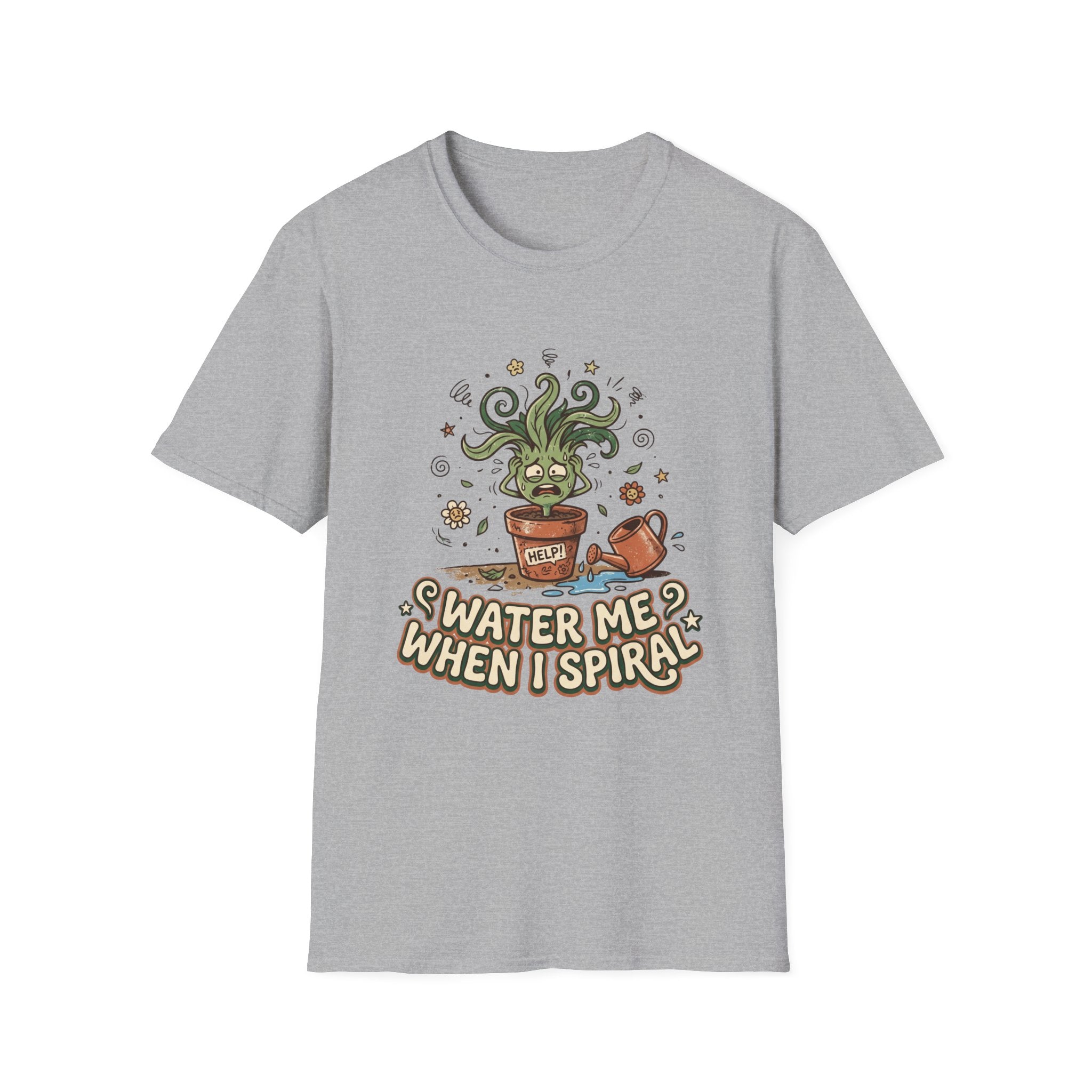 Water Me When I Spiral G1 T-Shirt
