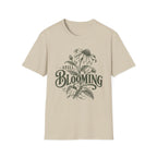 Still Blooming Botanical Emblem C1 T-Shirt