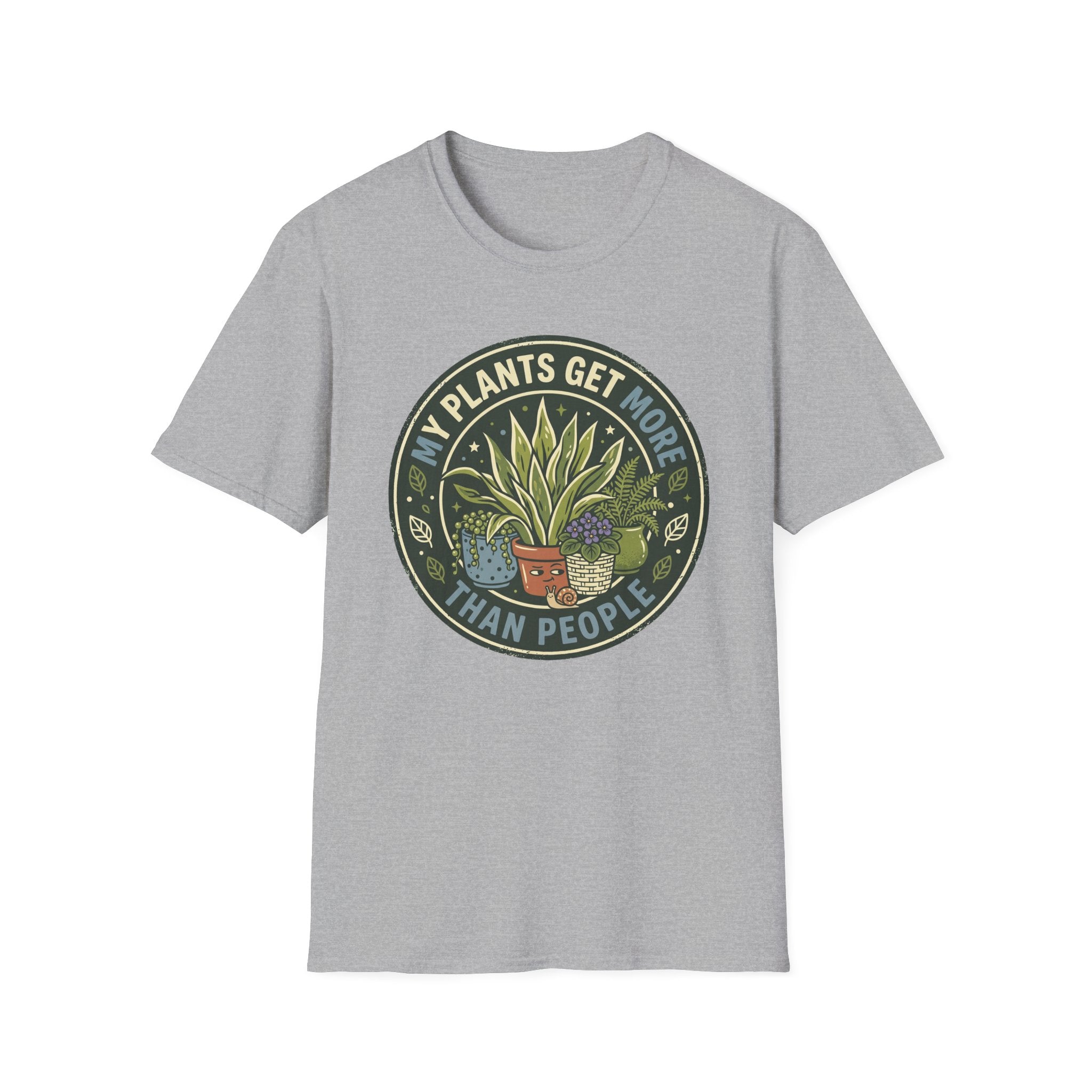 My Plants Get More Attention Than People G1 T-Shirt