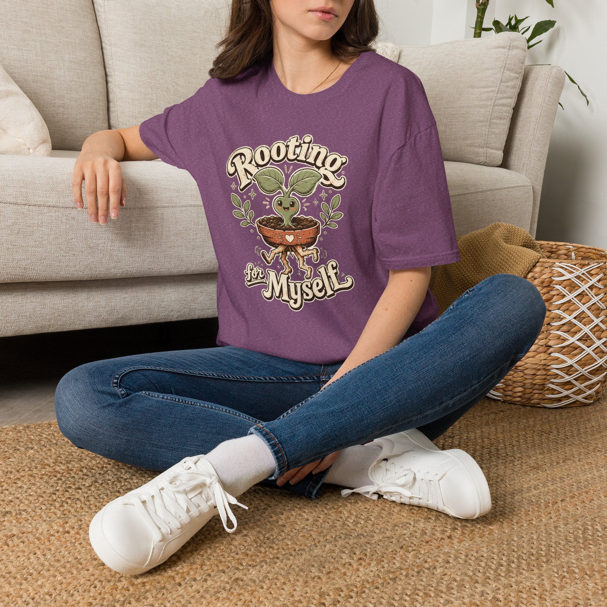 Rooting for Myself C1 T-Shirt