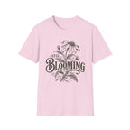 Still Blooming Botanical Emblem C1 T-Shirt