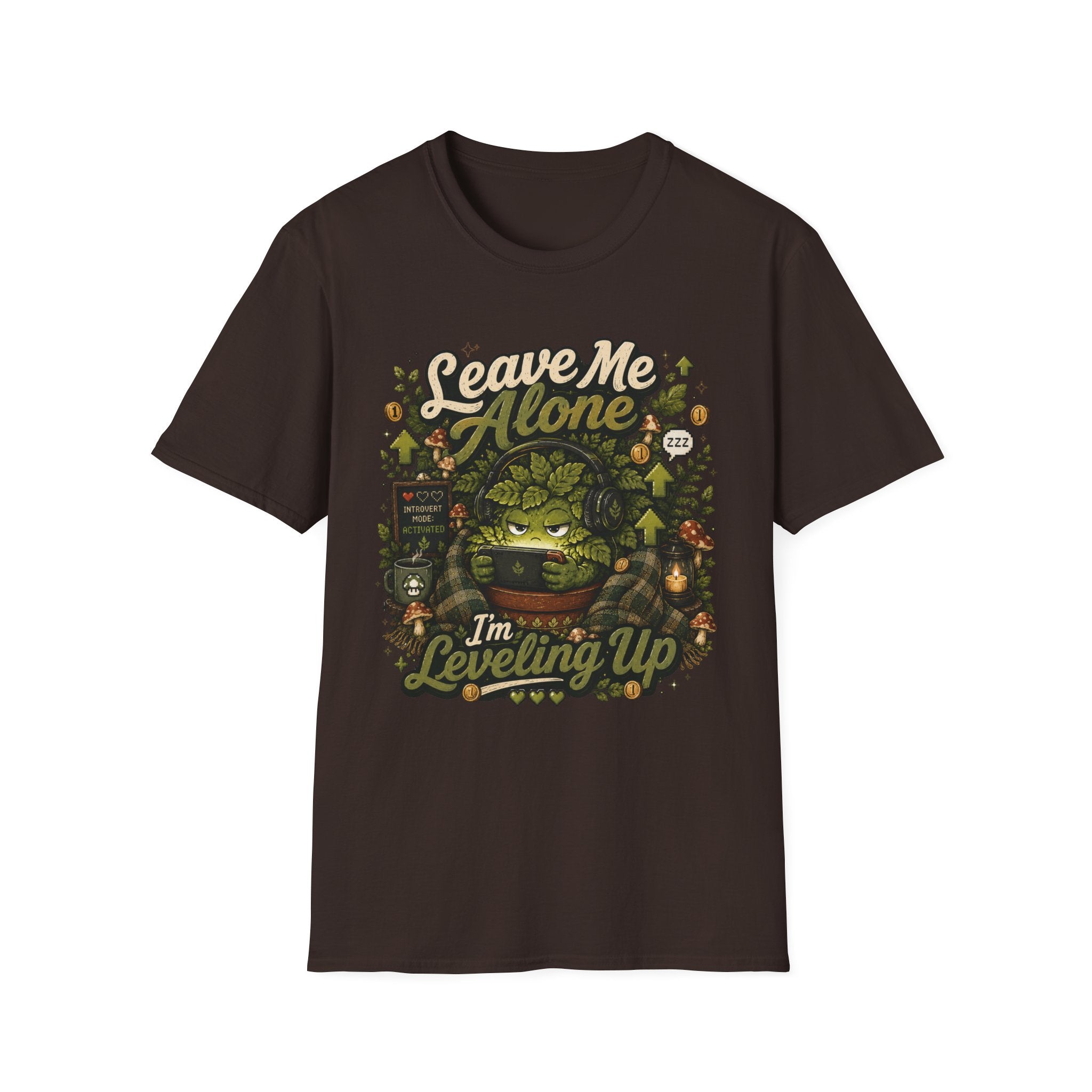 Leave Me Alone I’m Leveling Up C1 T-Shirt