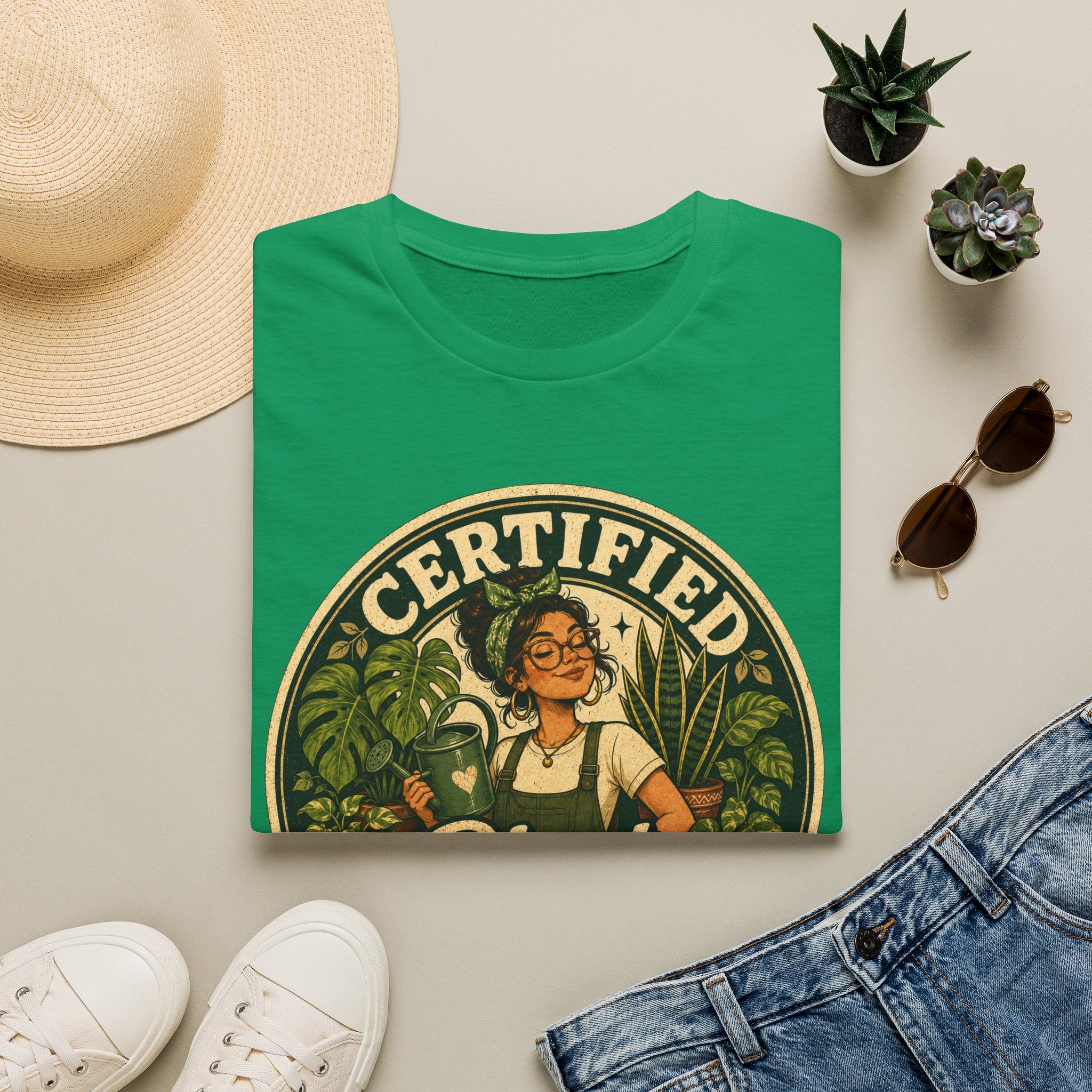 Certified Plant Mama C1 T-Shirt