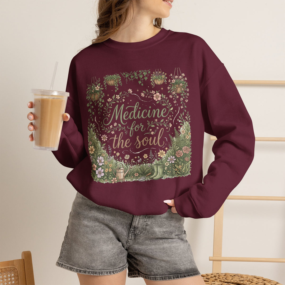 Medicine for the soul G1 Crewneck Sweatshirt