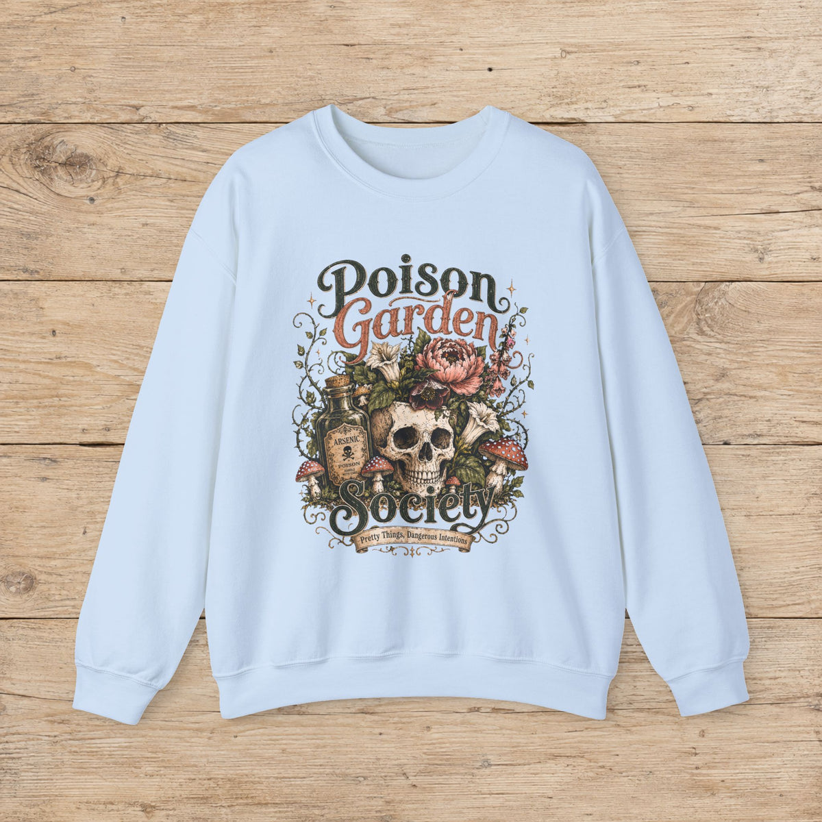 Poison Garden Society C1 Crewneck Sweatshirt