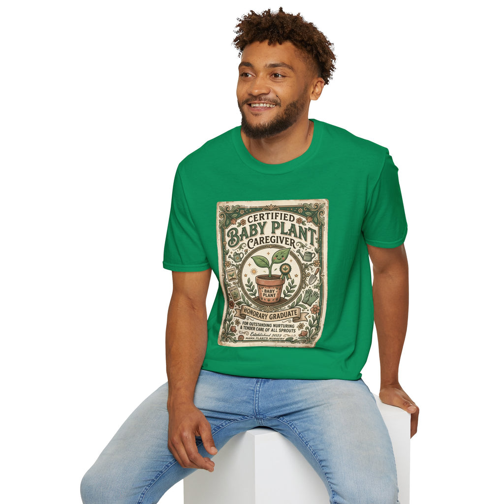 Certified Baby Plant Caregiver G1 T-Shirt