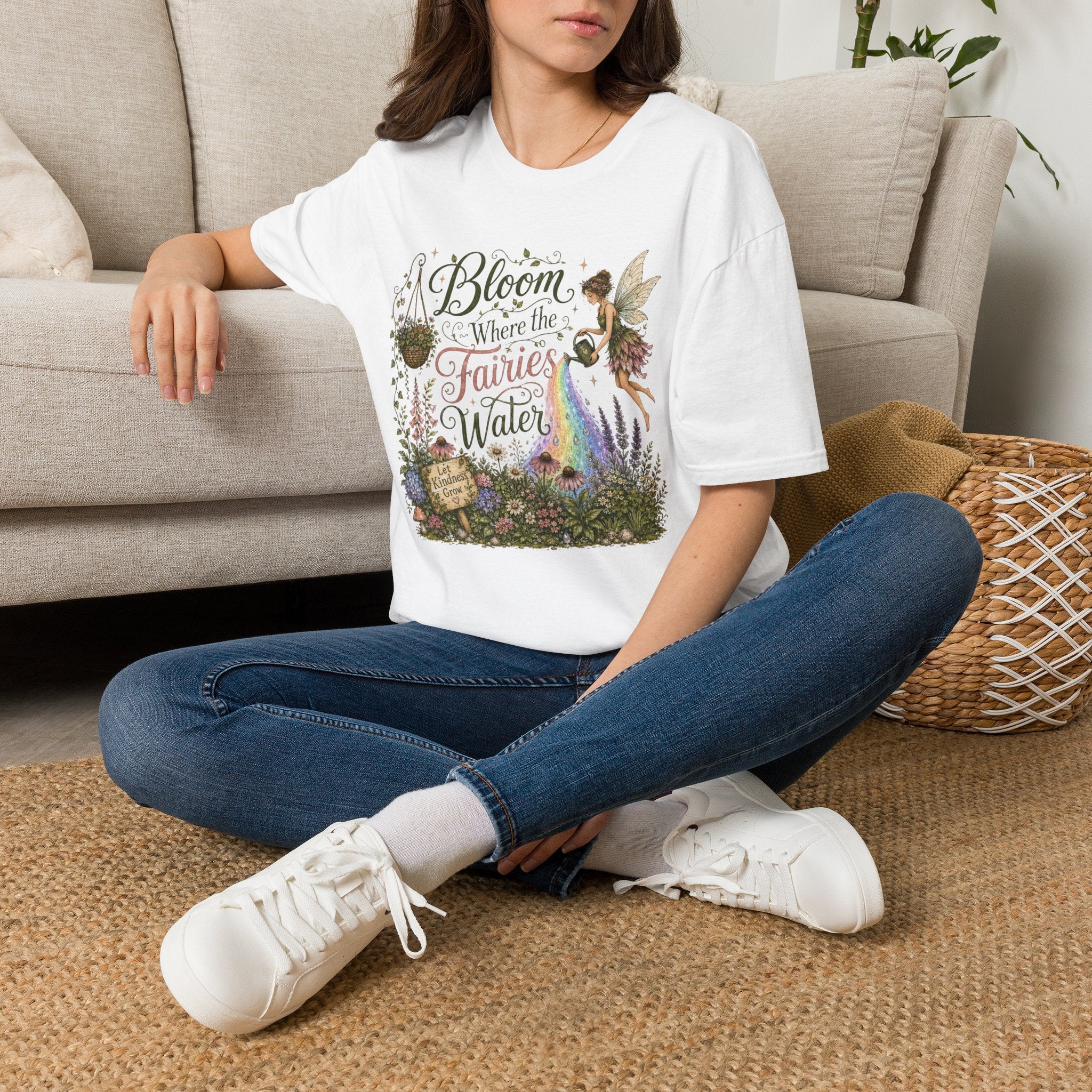Bloom Where the Fairies Water C1 T-Shirt
