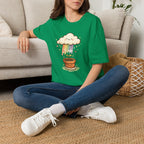 Rainbow Rain Pot C1 T-Shirt