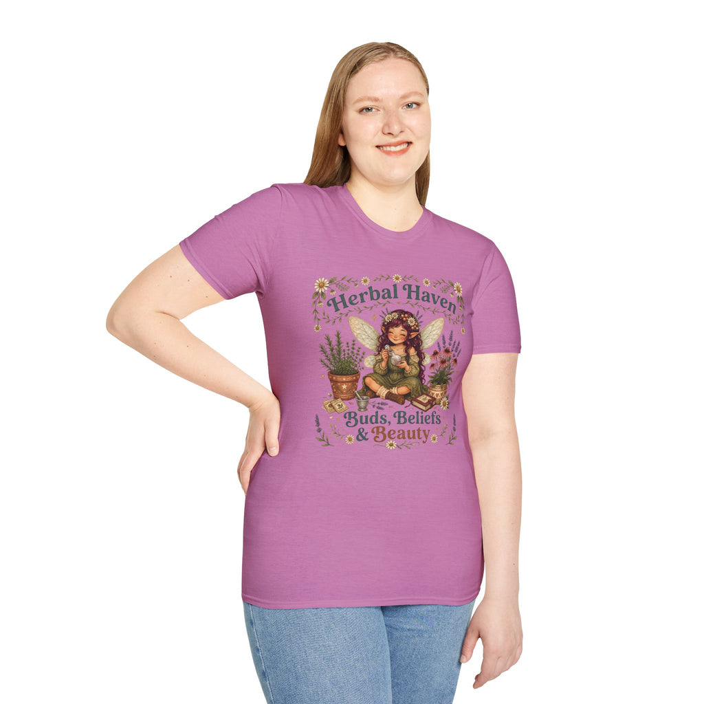 Herbal Haven Buds, Beliefs & Beauty G1 T-Shirt