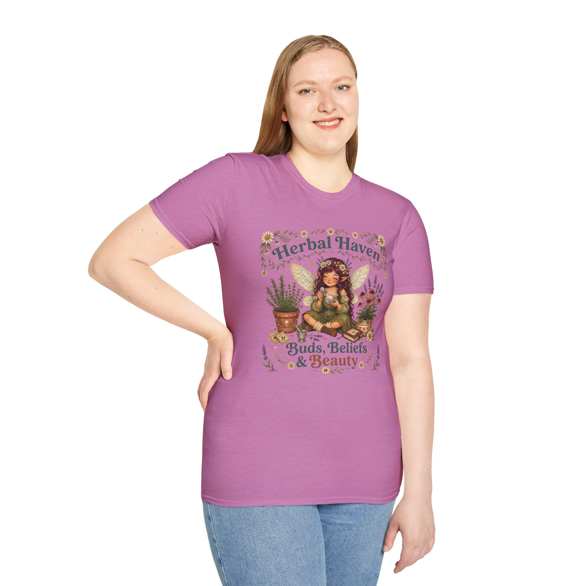 Herbal Haven Buds, Beliefs & Beauty G1 T-Shirt