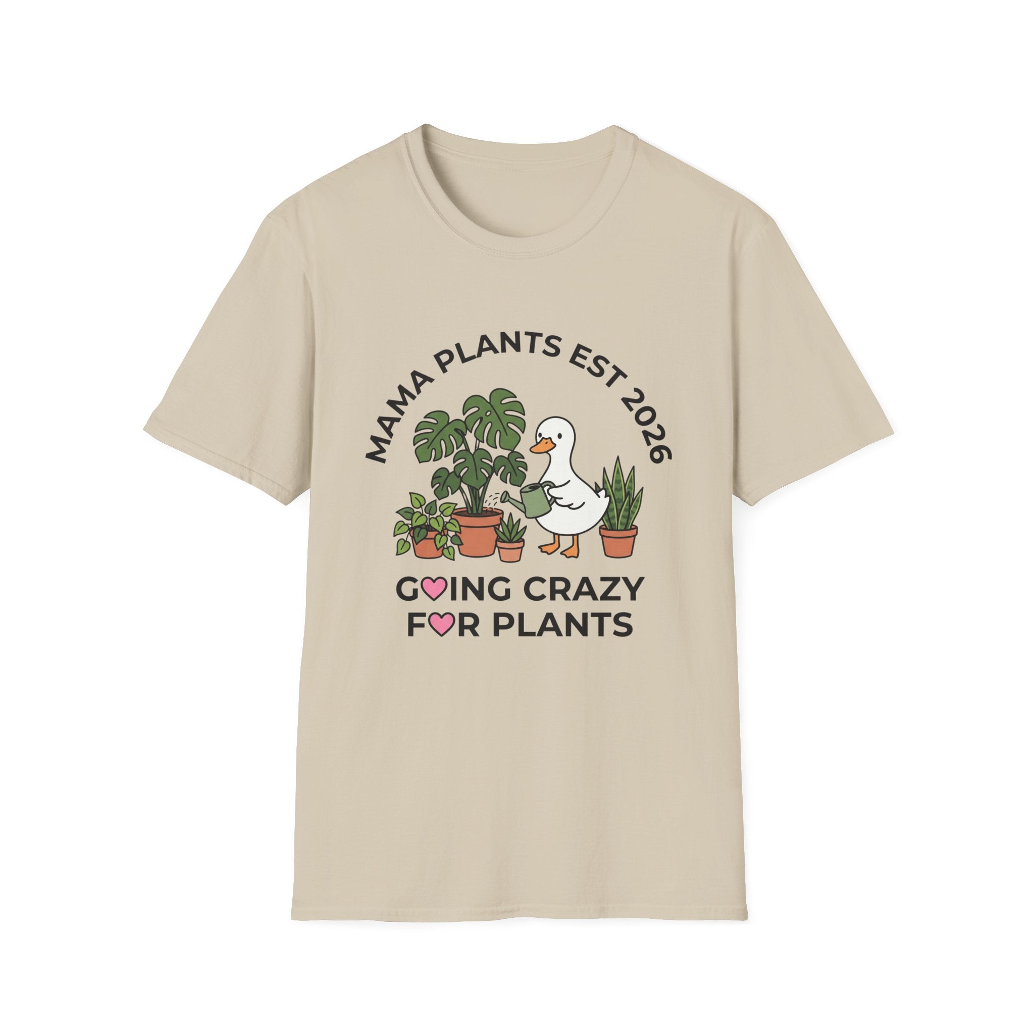Going Crazy for Plants G1 T-Shirt