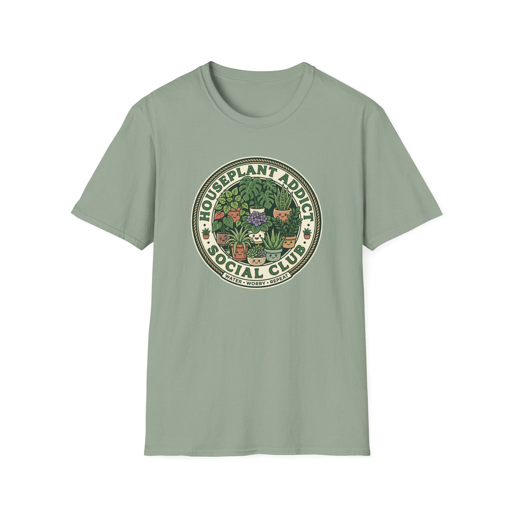 Houseplant Addict Social Club G1 T-Shirt