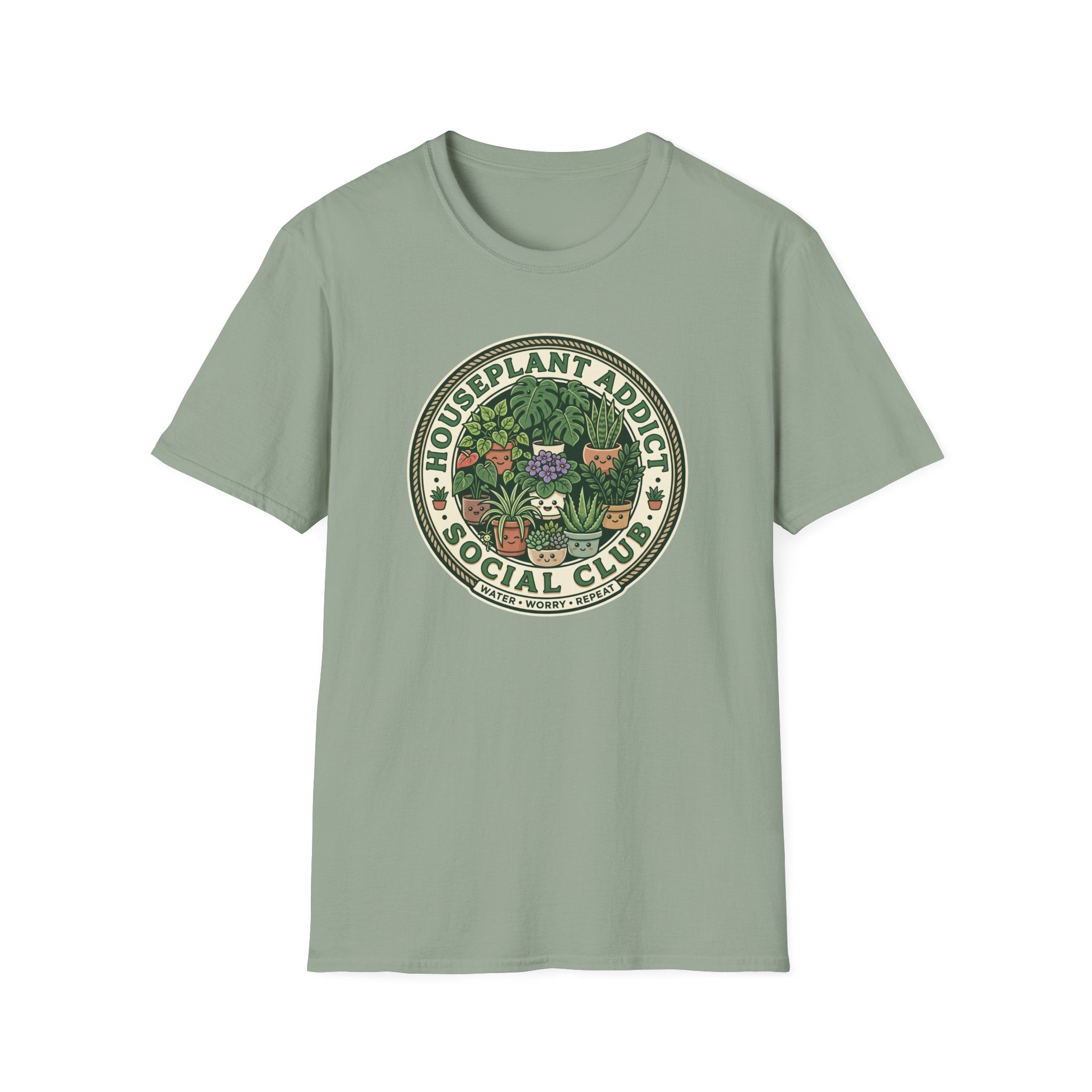 Houseplant Addict Social Club G1 T-Shirt